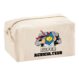 Sac Fête des Mères Mamie Famille Idée Cadeau anniversaire Noël Travail Boulot Métier Départ Retraite Collègue Femme cabas shopping plage