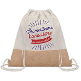 Sac Fête des Mères Mamie Maman Cadeau anniversaire Noël Travail Métier Départ Retraite Collègue Femme cabas shopping plage