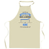 Cadeau Cuisinier cuisinière mère maman papa père mamie papi Vêtement Blouse de protection Barbecue Jardinage Tablier de Travail Tâches ménagères 