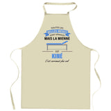 Cadeau Cuisinier cuisinière mère maman papa père mamie papi Vêtement Blouse de protection Barbecue Jardinage Tablier de Travail Tâches ménagères 