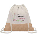 Sac Fête des Mères Mamie Maman Cadeau anniversaire Noël Travail Métier Départ Retraite Collègue Femme cabas shopping plage