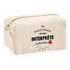 Sac Fête des Mères Mamie Famille Idée Cadeau anniversaire Noël Travail Boulot Métier Départ Retraite Collègue Femme cabas shopping plage