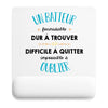 Tapis de souris ergonomique avec repose-poignet, accessoire bureau pour femme et homme, fête des pères, cadeau pas cher, idée cadeau fête des mères, secret santa, départ à la retraite, télétravail et gaming