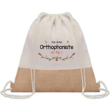 Sac Fête des Mères Mamie Maman Cadeau anniversaire Noël Travail Métier Départ Retraite Collègue Femme cabas shopping plage