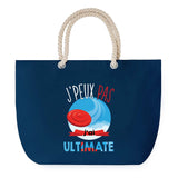 Sac de plage Bleu anse corde J'peux Pas Ultimate