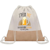 Sac Fête des Mères Mamie Cadeau anniversaire Noël Travail Métier Départ Retraite Collègue Femme Homme Fête des Pères Papa Maman Papi cabas shopping plage