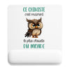 Tapis de souris ergonomique avec repose-poignet, accessoire bureau pour femme et homme, fête des pères, cadeau pas cher, idée cadeau fête des mères, secret santa, départ à la retraite, télétravail et gaming
