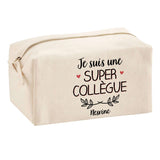 Sac Fête des Mères Mamie Famille Idée Cadeau anniversaire Noël Travail Boulot Métier Départ Retraite Collègue Femme cabas shopping plage