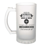 Chope de bière homme personnalisé idée cadeau homme Chope de bière original homme Chope de bière prénom cadeau noël anniversaire secret santa Verre à Bière pinte