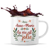 Mug personnalisé, idée cadeau pour maman, femme ou collègue. Parfait pour Noël, anniversaire, fête des mères ou Secret Santa.
