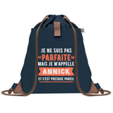 sac a dos femme bleu coton recycle avec pochette cadeau original pour collegue amie prof ou soeur idee cadeau femme noel anniversaire secret santa ou depart a la retraite sac pratique chic et ecoresponsable design breton elegant