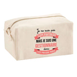 Sac Fête des Mères Mamie Famille Idée Cadeau anniversaire Noël Travail Boulot Métier Départ Retraite Collègue Femme cabas shopping plage