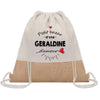 Sac Fête des Mères Mamie Maman Cadeau anniversaire Noël Travail Métier Départ Retraite Collègue Femme cabas shopping plage