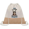 Sac Fête des Pères Papi Papa Cadeau anniversaire Noël Travail Boulot Métier Départ Retraite Collègue Homme cabas shopping plage