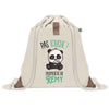 Sac à dos avec pochette Rémy Pas Touche Panda