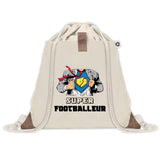 Sac à dos avec pochette Super Footballeur