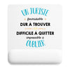 Tapis de souris ergonomique avec repose-poignet, accessoire bureau pour femme et homme, fête des pères, cadeau pas cher, idée cadeau fête des mères, secret santa, départ à la retraite, télétravail et gaming