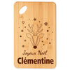Planche à découper cadeau Noël famille amis papa maman mamie papi, idée cadeau apéro et cuisine, Secret Santa