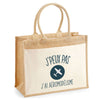 Sac Fête des Mères Mamie Famille Idée Cadeau anniversaire Noël Travail Boulot Métier Départ Retraite Collègue Femme cabas shopping plage Homme Papa Papi Pères Frère