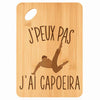 Planche bambou gravée personnalisée femme homme idée cadeau Fête des Mères Fête des Pères apéro papa maman prénom cuisine plateau fromage