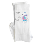Chaussettes originales en coton, idée cadeau drôle tendance mère maman papa père mamie papi anniversaire noel 