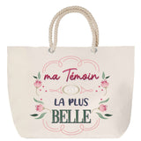 Sac Fête des Mères Mamie Famille Idée Cadeau anniversaire Noël Travail Boulot Métier Départ Retraite Collègue Femme cabas shopping plage