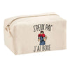 Sac Fête des Mères Mamie Famille Idée Cadeau anniversaire Noël Travail Boulot Métier Départ Retraite Collègue Femme cabas shopping plage
