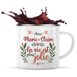 Mug personnalisé, idée cadeau pour maman, femme ou collègue. Parfait pour Noël, anniversaire, fête des mères ou Secret Santa.