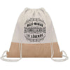 Sac Fête des Mères Mamie Maman Cadeau anniversaire Noël Travail Métier Départ Retraite Collègue Femme cabas shopping plage