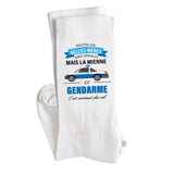 Chaussettes originales en coton, idée cadeau drôle tendance mère maman papa père mamie papi anniversaire noel 