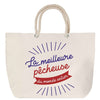 Sac Fête des Mères Mamie Famille Idée Cadeau anniversaire Noël Travail Boulot Métier Départ Retraite Collègue Femme cabas shopping plage
