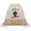 Sac Fête des Mères Mamie Cadeau anniversaire Noël Travail Métier Départ Retraite Collègue Femme Homme Fête des Pères Papa Maman Papi cabas shopping plage