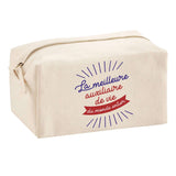 Sac Fête des Mères Mamie Famille Idée Cadeau anniversaire Noël Travail Boulot Métier Départ Retraite Collègue Femme cabas shopping plage