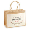 Sac Fête des Mères Mamie MAman Soeur Femme Famille Idée Cadeau anniversaire Noël Travail Boulot Métier Départ Retraite Collègue Femme cabas shopping plage