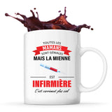 Mug personnalisé, idée cadeau pour maman, femme ou collègue. Parfait pour Noël, anniversaire, fête des mères ou Secret Santa.