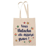 Sac Tote Bag Fête des Mères Fêtes des Pères Mamie Papi Famille Idée Cadeau anniversaire Noël Travail Boulot Métier Départ Retraite Collègue Femme Homme