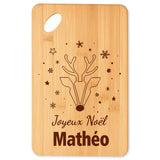Planche à découper cadeau Noël famille amis papa maman mamie papi, idée cadeau apéro et cuisine, Secret Santa