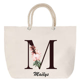 Sac Fête des Mères Mamie Famille Idée Cadeau anniversaire Noël Travail Boulot Métier Départ Retraite Collègue Femme cabas shopping plage