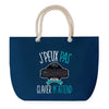 Sac de plage Bleu anse corde J'peux Pas Jeux PC