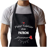 Cadeau Cuisinier cuisinière mère maman papa père mamie papi Vêtement Blouse de protection Barbecue Jardinage Tablier de Travail Tâches ménagères 