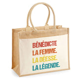 Sac Fête des Mères Mamie MAman Soeur Femme Famille Idée Cadeau anniversaire Noël Travail Boulot Métier Départ Retraite Collègue Femme cabas shopping plage