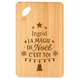 Planche à découper cadeau Noël famille amis papa maman mamie papi, idée cadeau apéro et cuisine, Secret Santa