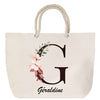 Sac Fête des Mères Mamie Famille Idée Cadeau anniversaire Noël Travail Boulot Métier Départ Retraite Collègue Femme cabas shopping plage
