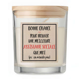 noël cadeau départ retraite travail collègue idée fête des mères boulot soeur grand-mères santa anniversaire femme fille saint valentin mamie maman bougie candle homme papa grand-père soeur frère