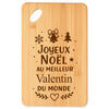 Planche à découper cadeau Noël famille amis papa maman mamie papi, idée cadeau apéro et cuisine, Secret Santa