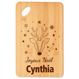 Planche à découper cadeau Noël famille amis papa maman mamie papi, idée cadeau apéro et cuisine, Secret Santa