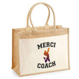 Sac Fête des Mères Fete des Pères Papi Mamie Famille Cadeau anniversaire Noël Travail Boulot Métier Retraite Collègue Femme Homme Cabas