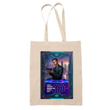 Tote Bag Papa Agent secret - Carte de jeu Gamer
