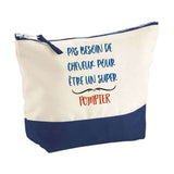 Pochette Trousse Fête des Mères Fêtes des Pères Mamie Papi Famille Idée Cadeau anniversaire Noël Travail Boulot Métier Départ Retraite Collègue Femme Homme