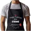 Cadeau Cuisinier cuisinière mère maman papa père mamie papi Vêtement Blouse de protection Barbecue Jardinage Tablier de Travail Tâches ménagères 